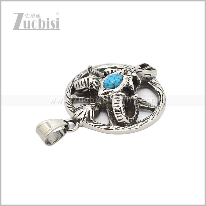 Stainless Steel Pendant p013327S