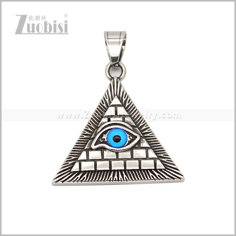 Stainless Steel Pendant p013352S