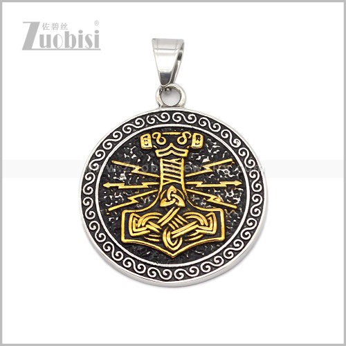 Stainless Steel Pendant p013377SG2