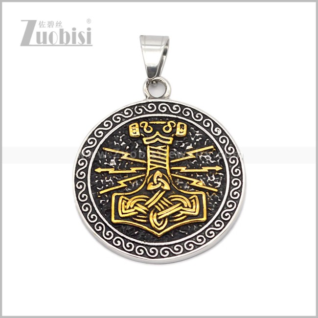 Stainless Steel Pendant p013377SG2