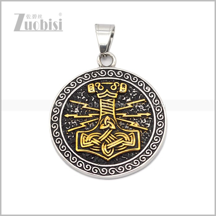 Stainless Steel Pendant p013377SG2