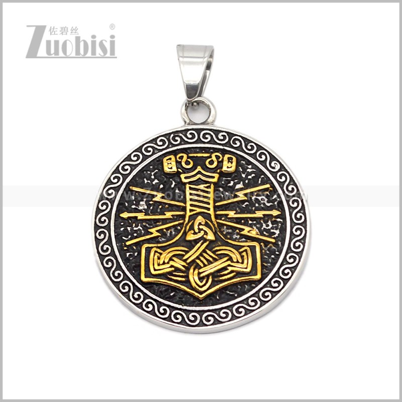 Stainless Steel Pendant p013377SG2