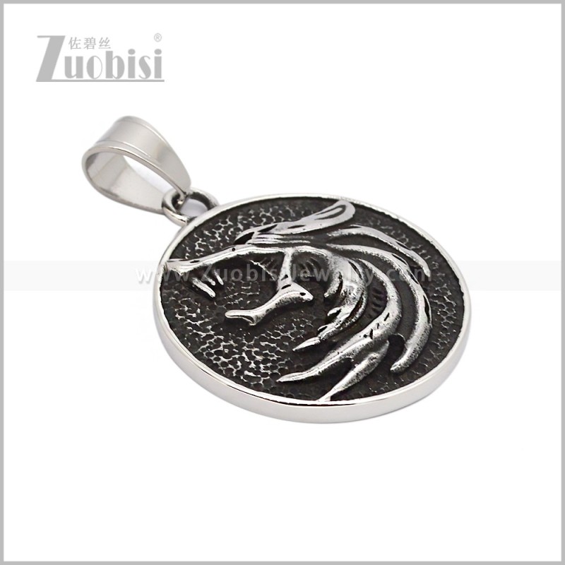 Stainless Steel Pendant p013363S