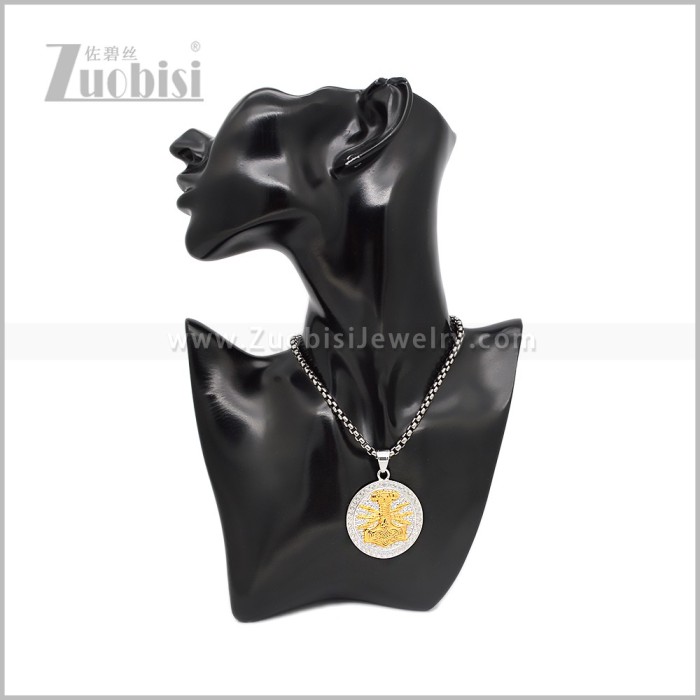 Stainless Steel Pendant p013377SG