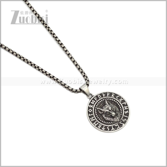 Stainless Steel Pendant p013326S