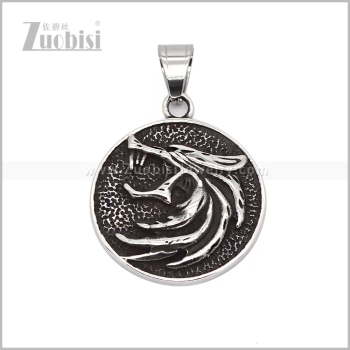 Stainless Steel Pendant p013363S