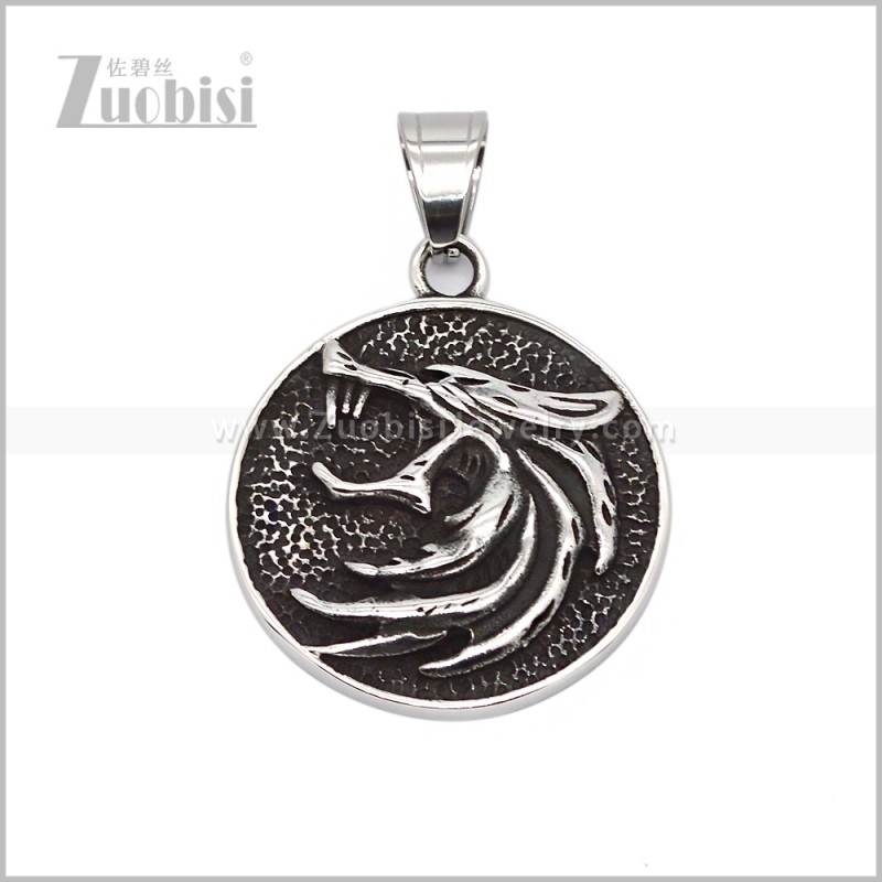 Stainless Steel Pendant p013363S