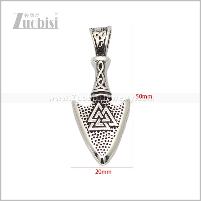Stainless Steel Pendant p013364S