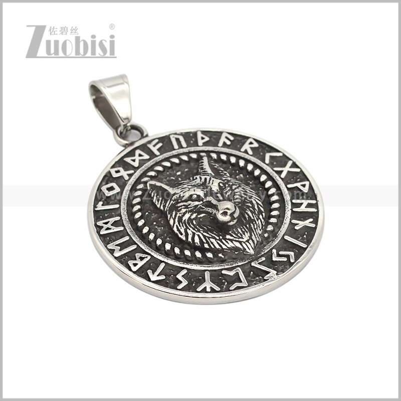 Stainless Steel Pendant p013326S