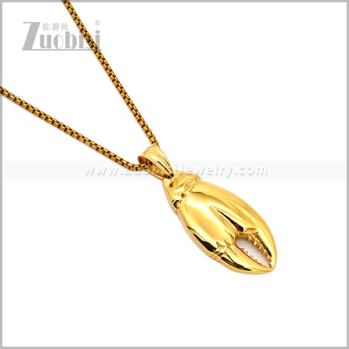 Stainless Steel Pendant p013384G