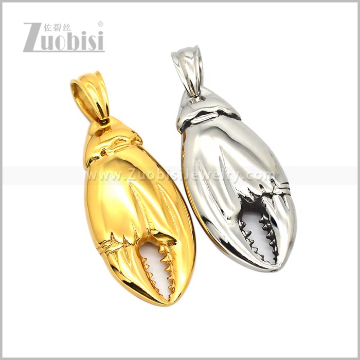 Stainless Steel Pendant p013384S