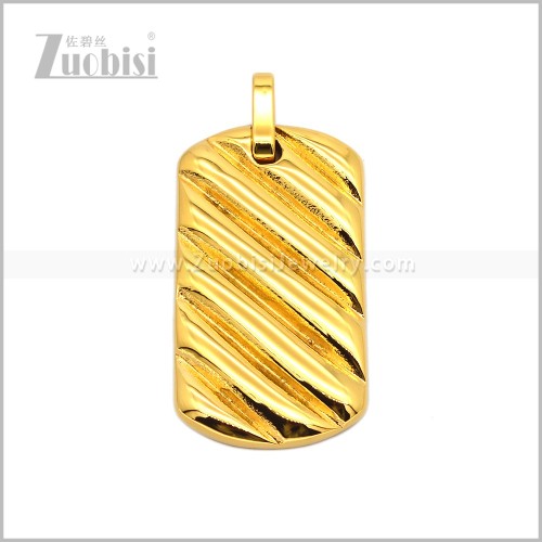 Stainless Steel Pendant p013387G