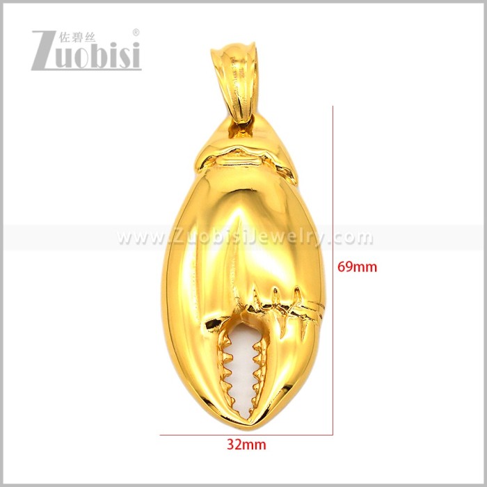 Stainless Steel Pendant p013384G