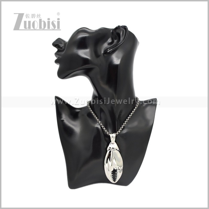Stainless Steel Pendant p013384S