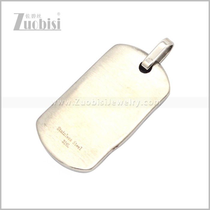 Stainless Steel Pendant p013387S