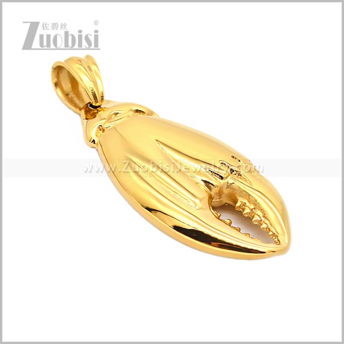Stainless Steel Pendant p013384G