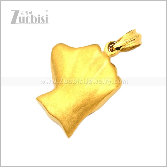 Stainless Steel Pendant p013386G