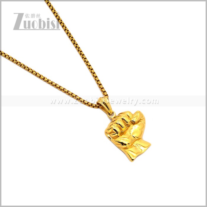 Stainless Steel Pendant p013386G