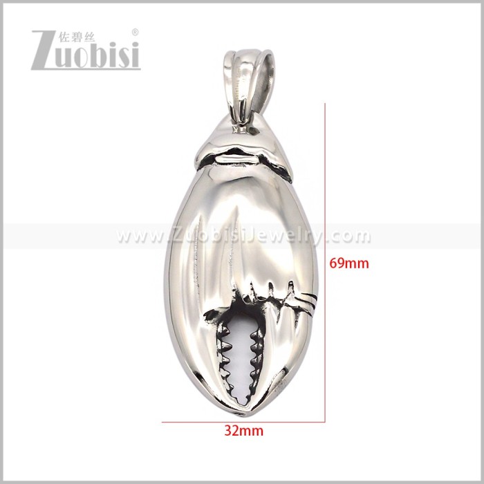 Stainless Steel Pendant p013384S