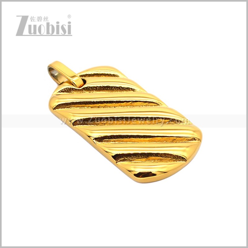 Stainless Steel Pendant p013387G