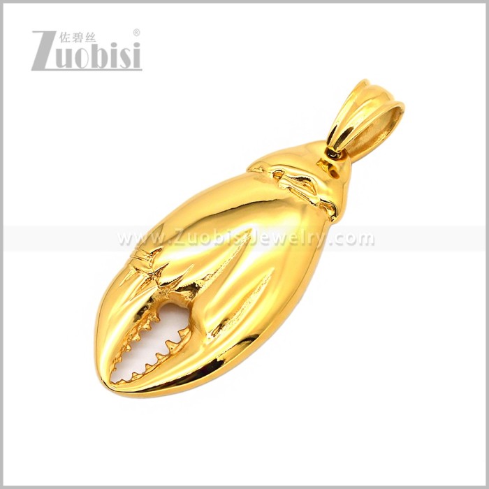 Stainless Steel Pendant p013384G