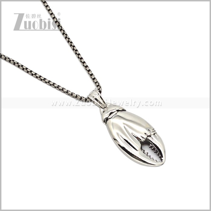 Stainless Steel Pendant p013384S