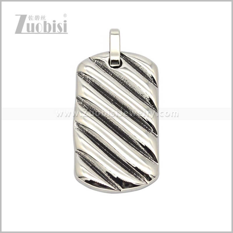 Stainless Steel Pendant p013387S