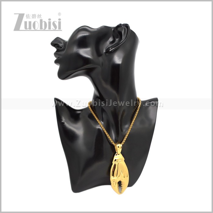 Stainless Steel Pendant p013384G