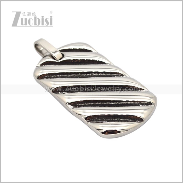 Stainless Steel Pendant p013387S