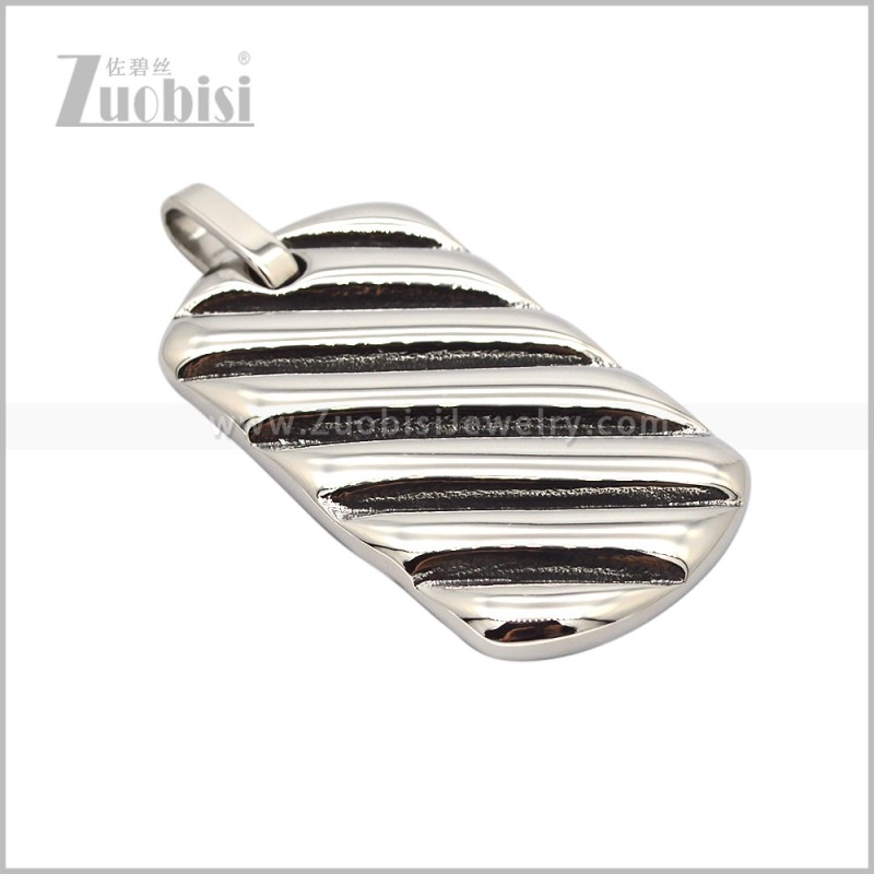 Stainless Steel Pendant p013387S