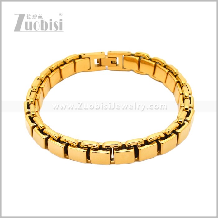 Stainless Steel Bracelets b011095G