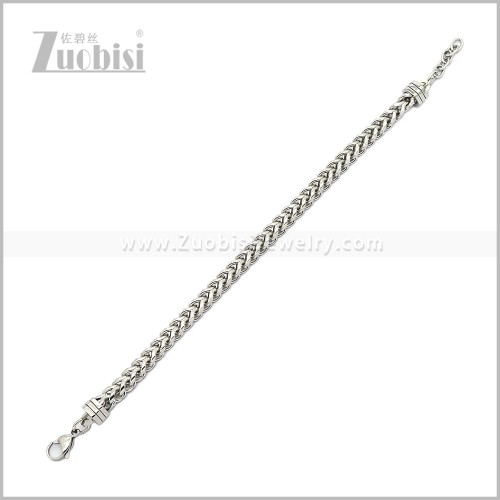 Stainless Steel Bracelets b011102S