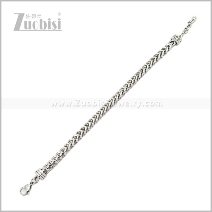 Stainless Steel Bracelets b011102S