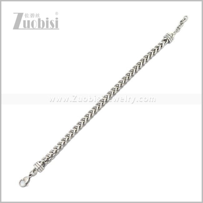 Stainless Steel Bracelets b011102S