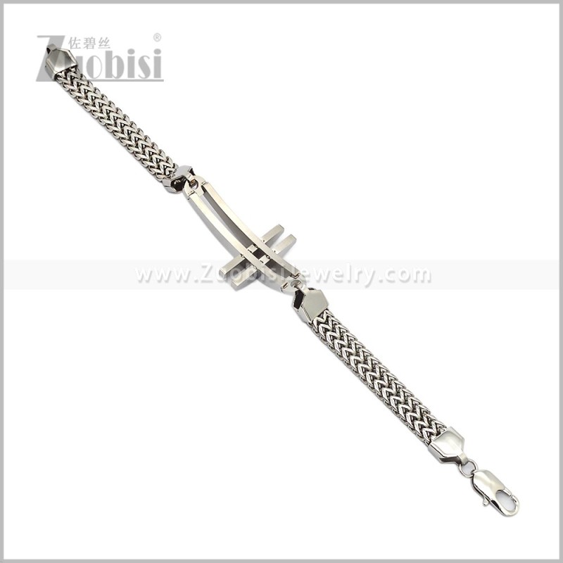 Stainless Steel Bracelets b011096S