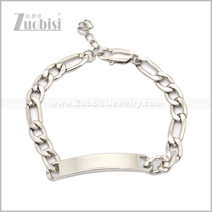 Stainless Steel Bracelets b011101S
