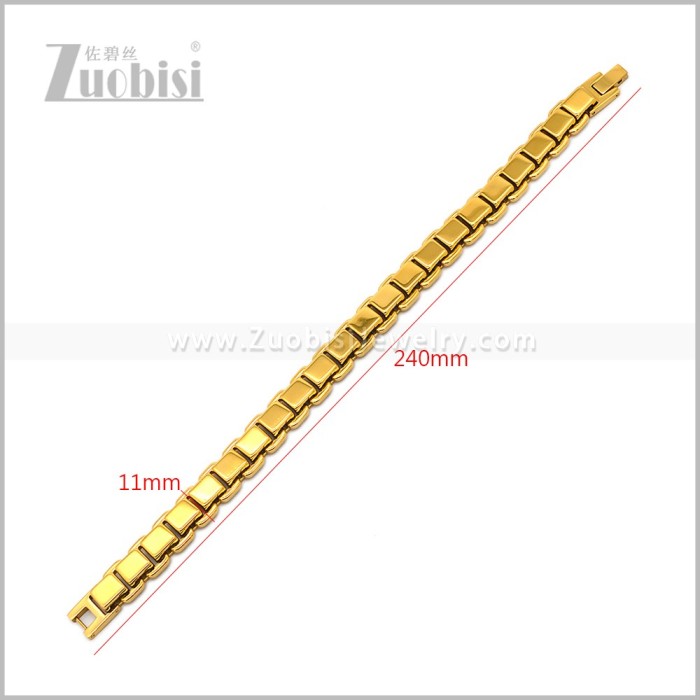 Stainless Steel Bracelets b011095G