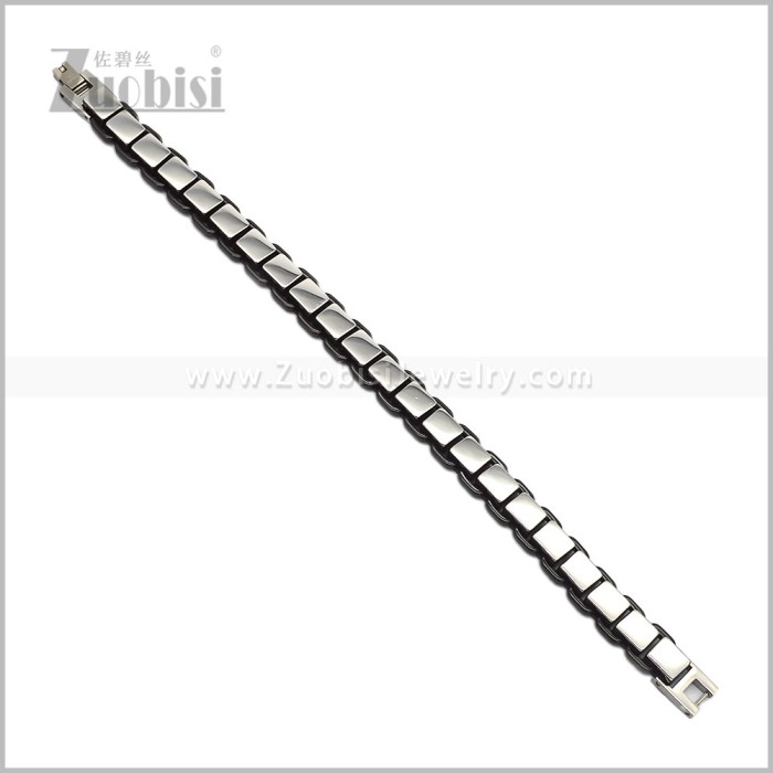 Stainless Steel Bracelets b011095SH