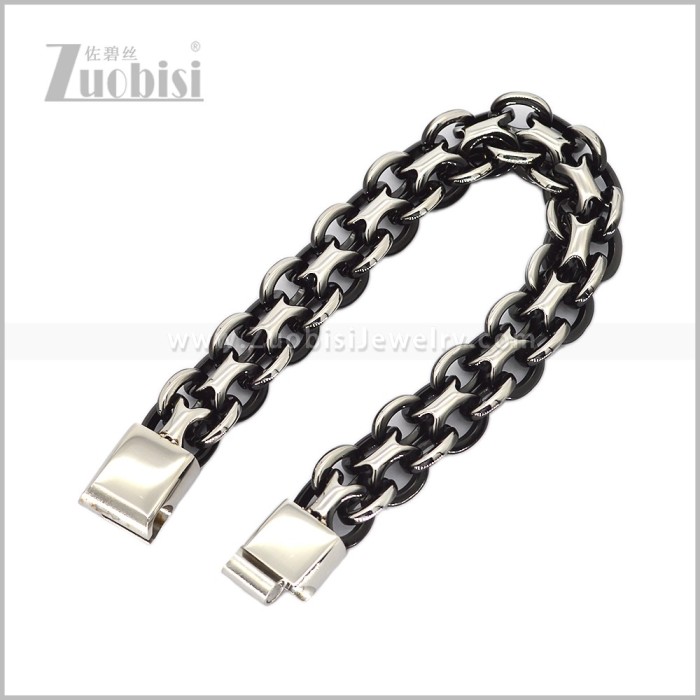 Stainless Steel Bracelets b011105S