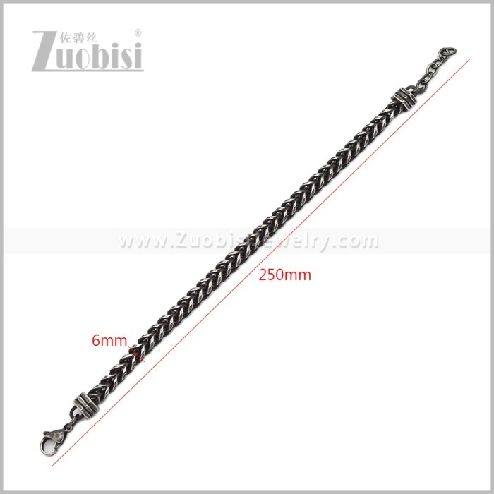 Stainless Steel Bracelets b011102S2