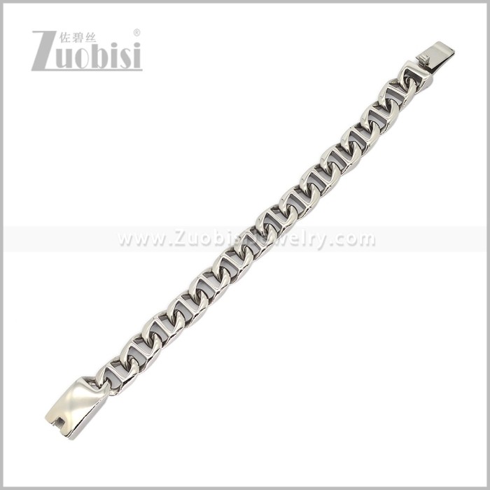 Stainless Steel Bracelets b011108S