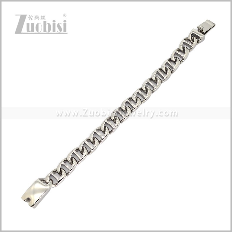Stainless Steel Bracelets b011108S