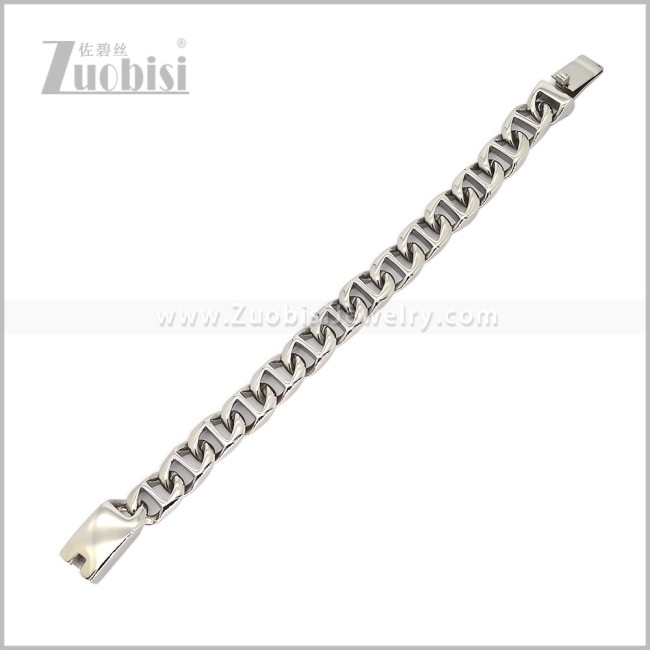 Stainless Steel Bracelets b011108S