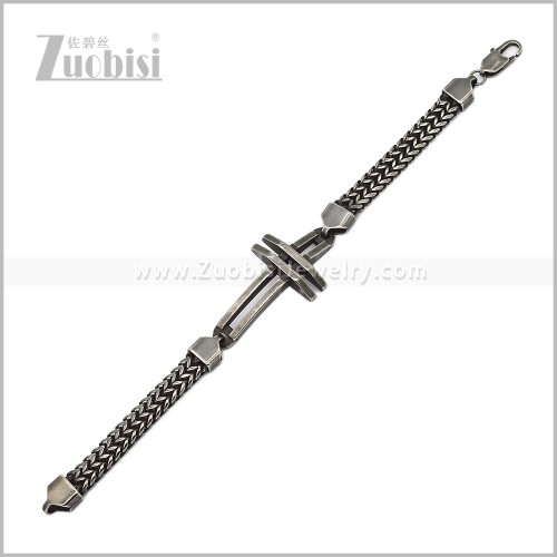 Stainless Steel Bracelets b011096S2