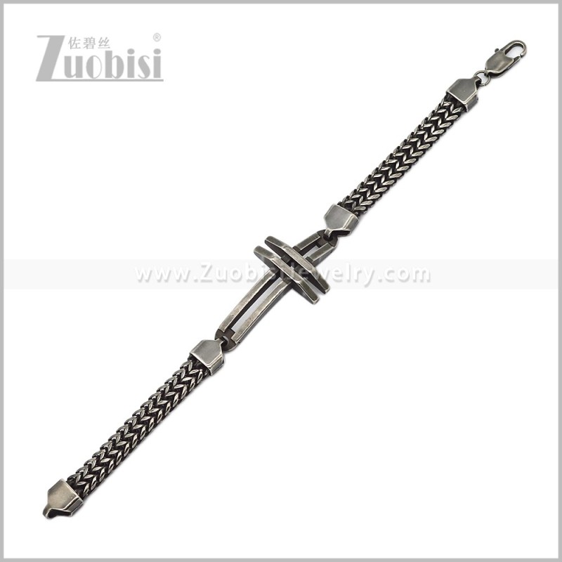 Stainless Steel Bracelets b011096S2