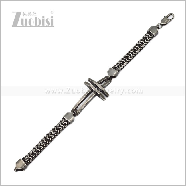 Stainless Steel Bracelets b011096S2