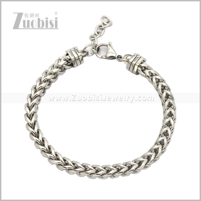 Stainless Steel Bracelets b011102S