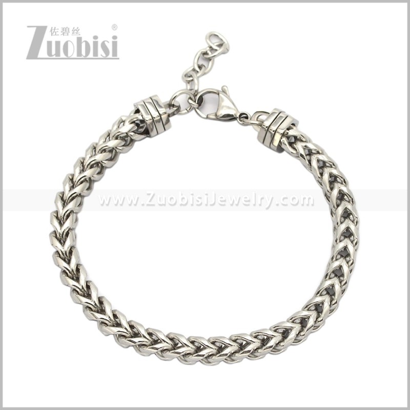 Stainless Steel Bracelets b011102S