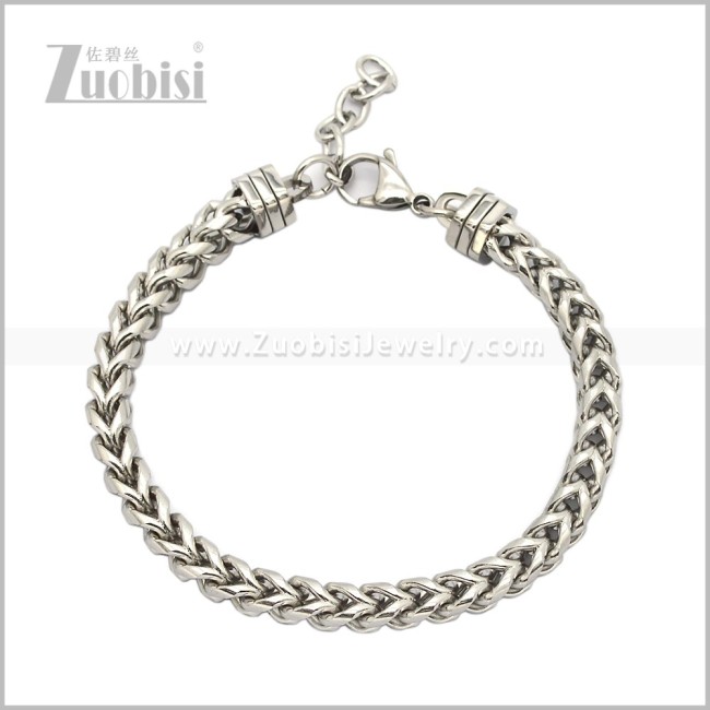 Stainless Steel Bracelets b011102S