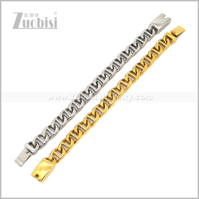 Stainless Steel Bracelets b011108S